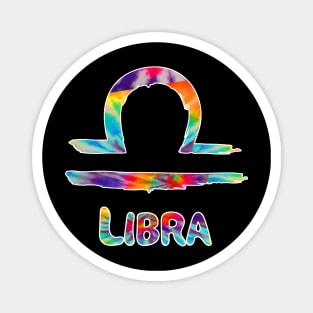 Colors of Libra Magnet